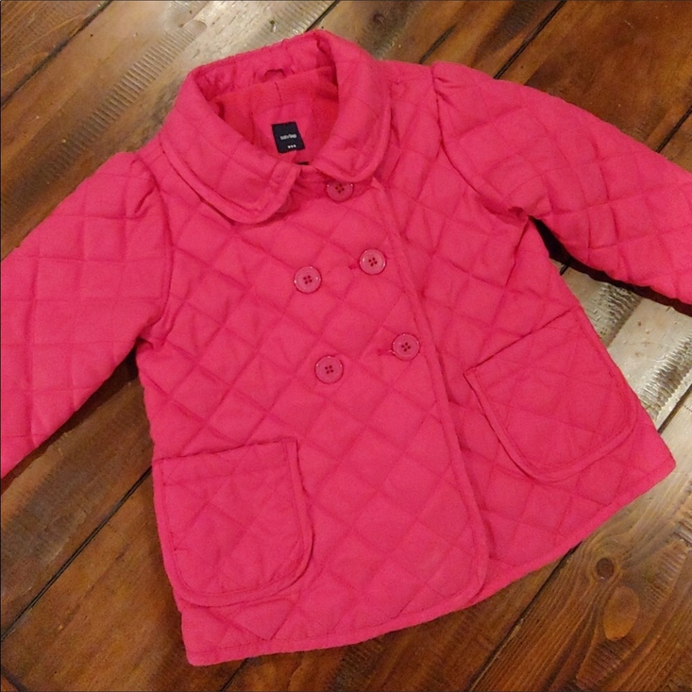 Gap quilted baby jacket